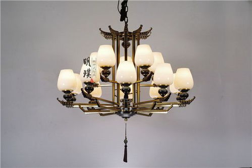 現(xiàn)代新中式燈具通常采用的什么樣的材質(zhì)制作
