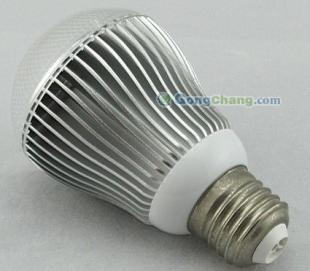 供應(yīng)大功率5W球泡燈外殼適E27、E17E14_燈具照明_世界工廠網(wǎng)中國產(chǎn)品信息庫