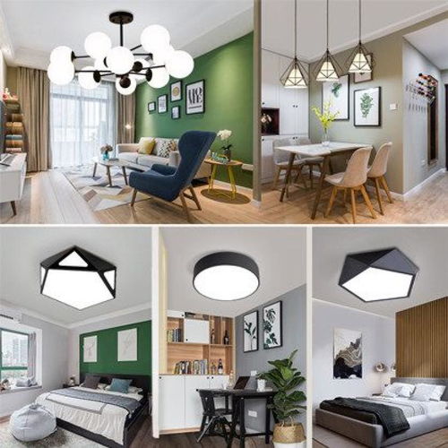 北歐燈具套裝組合三室兩廳全屋套餐客廳燈簡約現(xiàn)代風(fēng)格燈分子吊燈