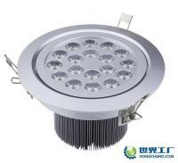 供應(yīng)高品質(zhì)18WLED天花燈筒燈_燈具照明_世界工廠網(wǎng)中國產(chǎn)品信息庫