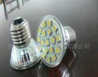 供應(yīng)鍍鎳玻璃外殼 12P,led 5050;小功率射燈LC-E27-12P-SMD-1.5W_燈具照明_世界工廠網(wǎng)中國(guó)產(chǎn)品信息庫(kù)