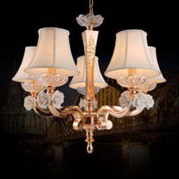 大志一川燈飾 融合水晶布鐵與陶瓷合金的歐式吊燈全解析