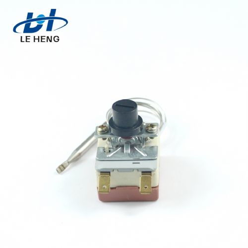手動復位98℃火車上開水器溫控器介紹 WHD 98EM 恒溫開關(guān)解析